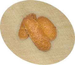 Bułki pszenne serowe