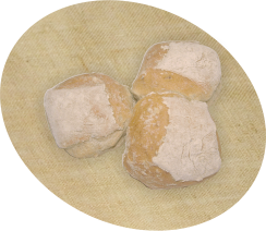 Bułki żytnie zwykłe z ziarnami