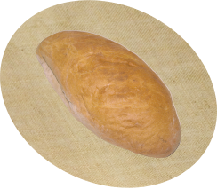 Chleb pszenny z żurawiną