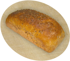 Chleb żytni wieloziarnisty