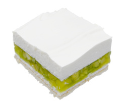 Jablecznik z bitą śmietaną